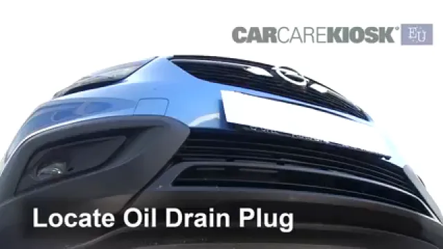 2018 Opel Crossland X SE 1.2L 3 Cyl. Huile Changer l'huile et le filtre à huile